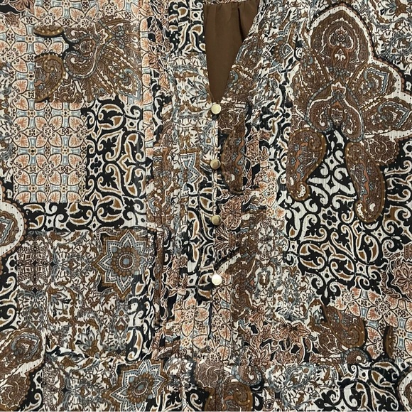 House of Harlow 1960 Patchwork Midi Dress - Picture 4 of 11